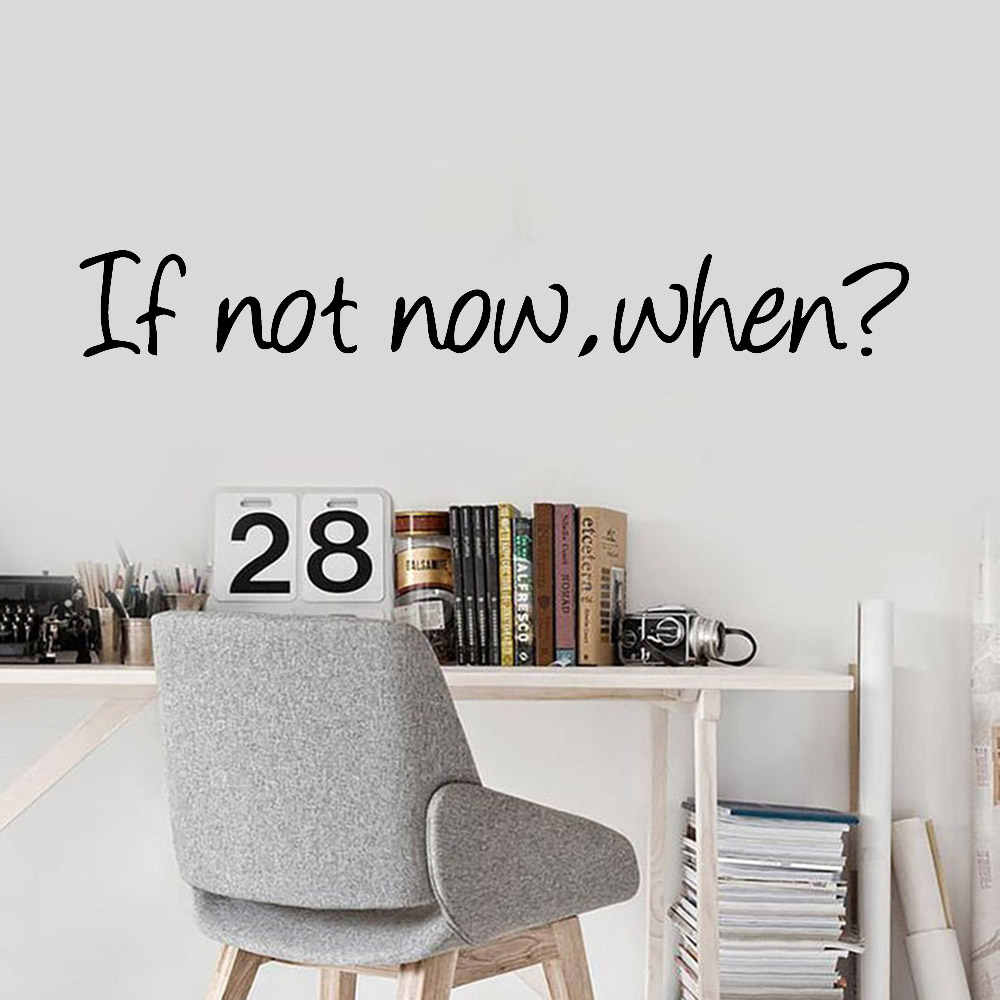 Office Furniture Now - Stiker Dinding Kantor Jika Tidak Sekarang