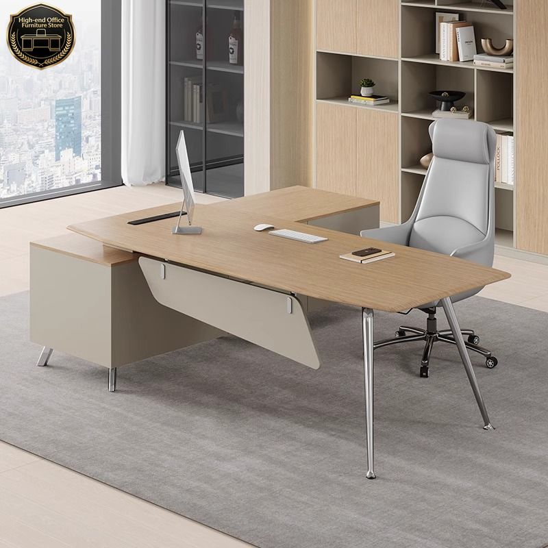 Office Furniture Now - Meja bos, kombinasi meja dan kursi
