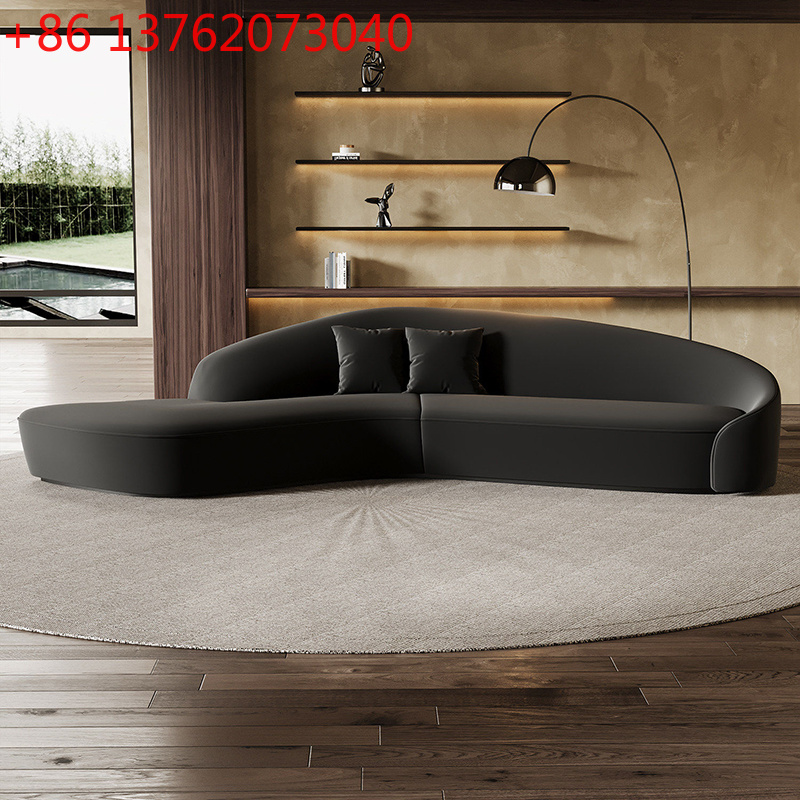 Office Furniture For Sale - Sofa Santai Lengkung Mewah Italia untuk