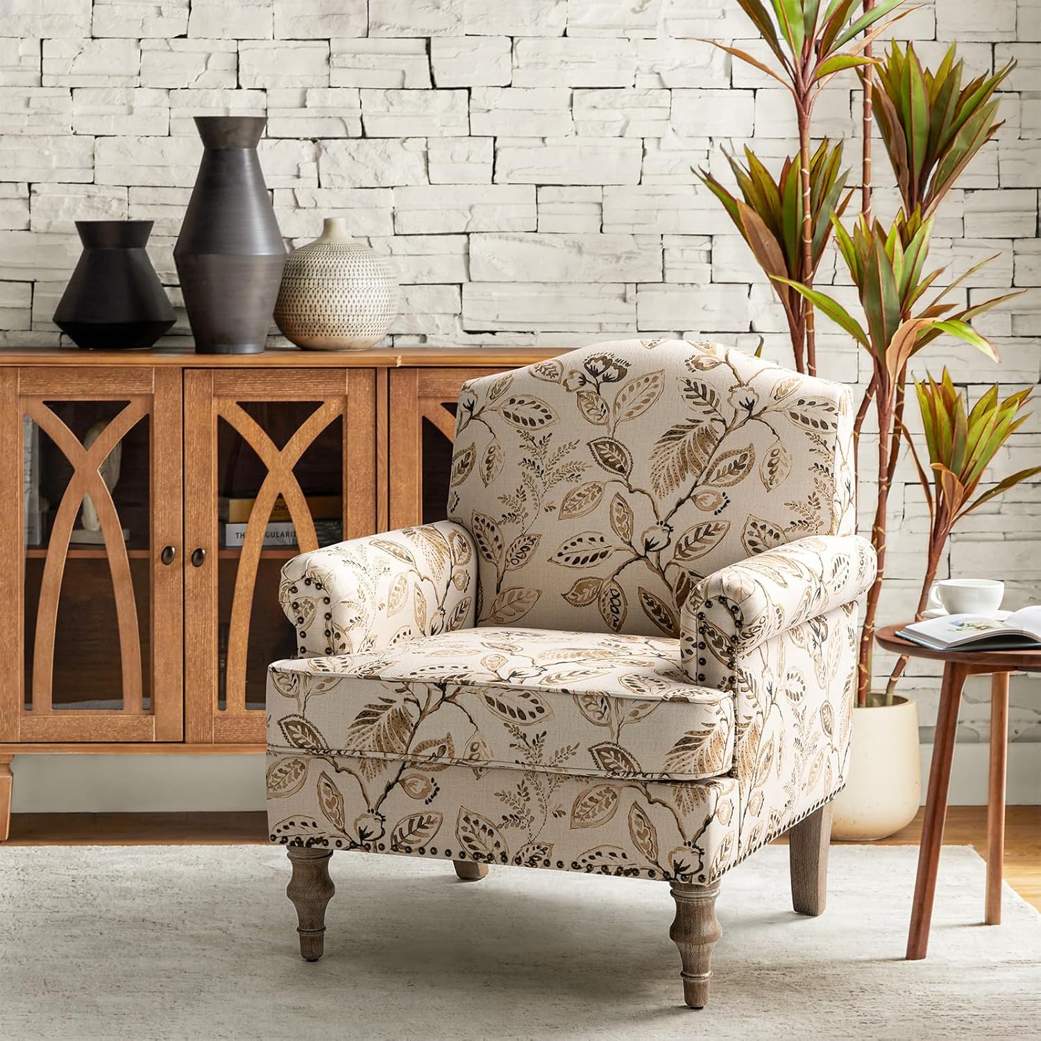 Office Furniture For Sale - # Kursi Berlapis Kain Motif Bunga