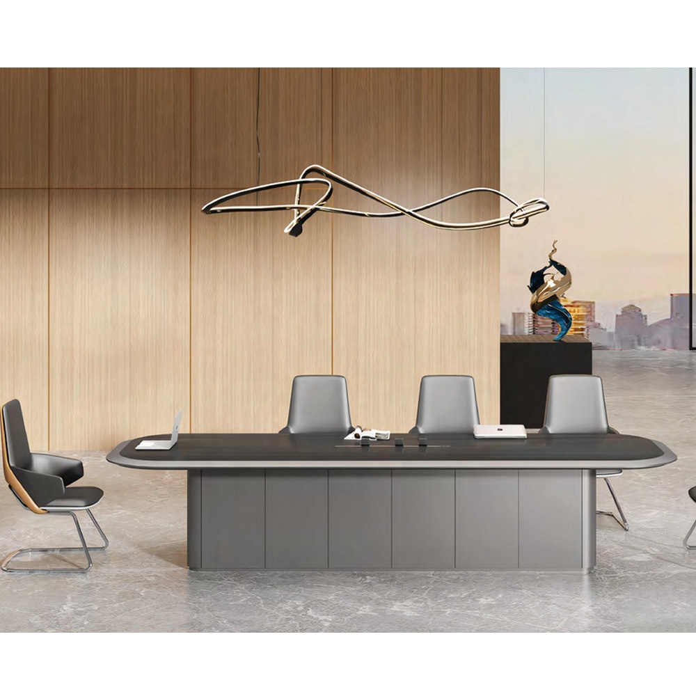 Office Furniture For Sale - Meja Ruang Konferensi Furnitur Kantor Elegan