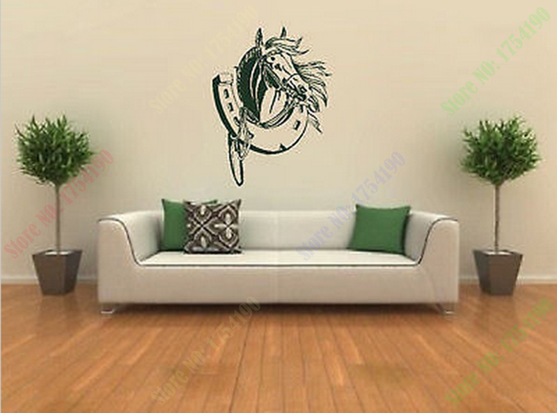 Stiker Dinding Kepala Kuda Can - Office Furniture For Sale ulasan dan harga