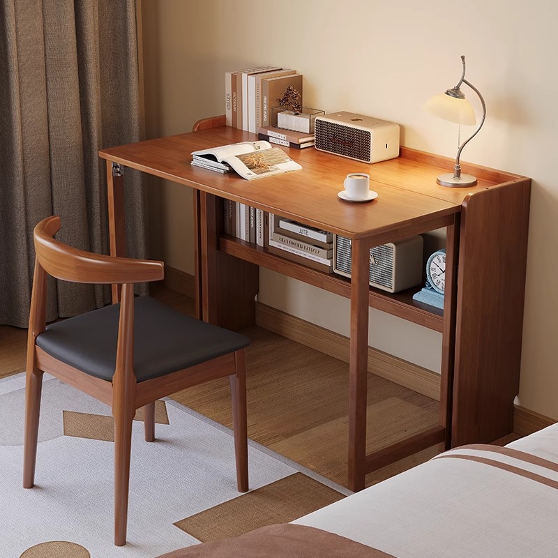 Meja lipat kayu solid untuk ap - Office Furniture Now ulasan dan harga