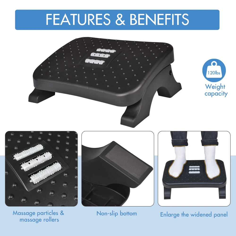 Sandaran Kaki Ergonomis di Baw - Office Furniture For Sale ulasan dan harga
