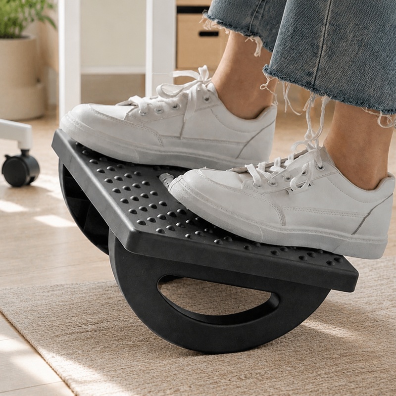 Bangku Kaki Portabel dengan Ro - Office Furniture For Sale ulasan dan harga