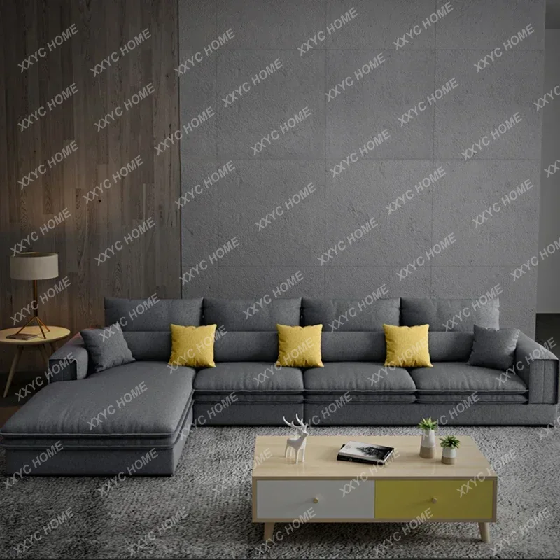 Sofa Desain Nordik Modern Mura - Office Furniture For Sale ulasan dan harga