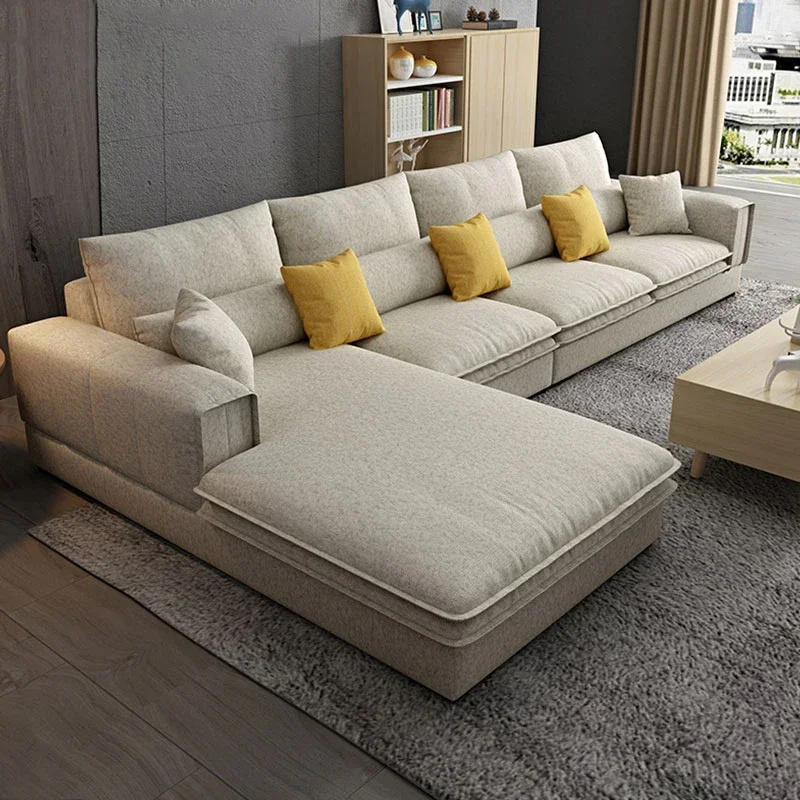 Sofa Desain Nordik Modern Mura - Office Furniture For Sale ulasan dan harga