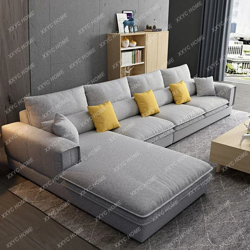 Sofa Desain Nordik Modern Mura - Office Furniture For Sale ulasan dan harga