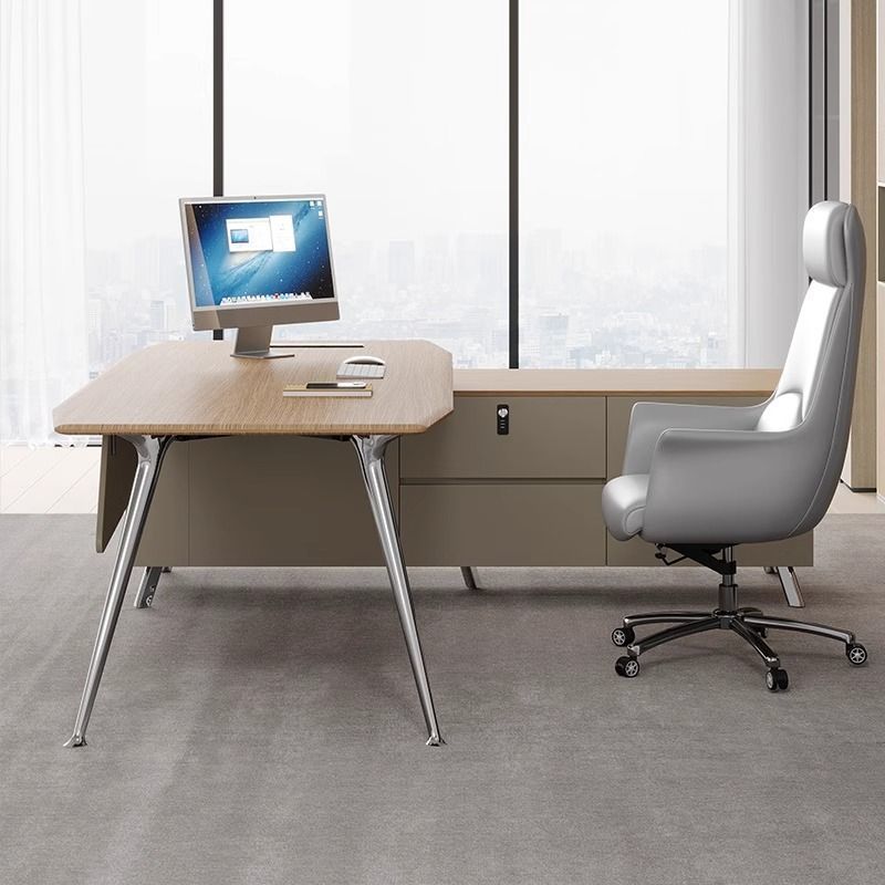 Meja bos, kombinasi meja dan k - Office Furniture Now ulasan dan harga