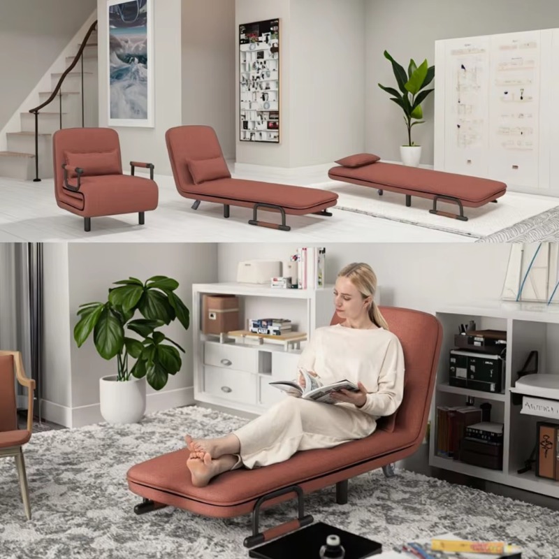 Beli 1 Kursi Sofa Bed Lipat 2- - Office Furniture For Sale ulasan dan harga