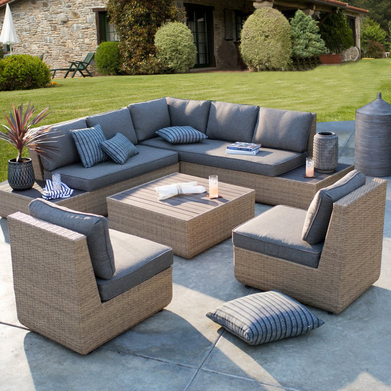 Sofa Luar Ruangan Halaman Rota - Office Furniture For Sale ulasan dan harga