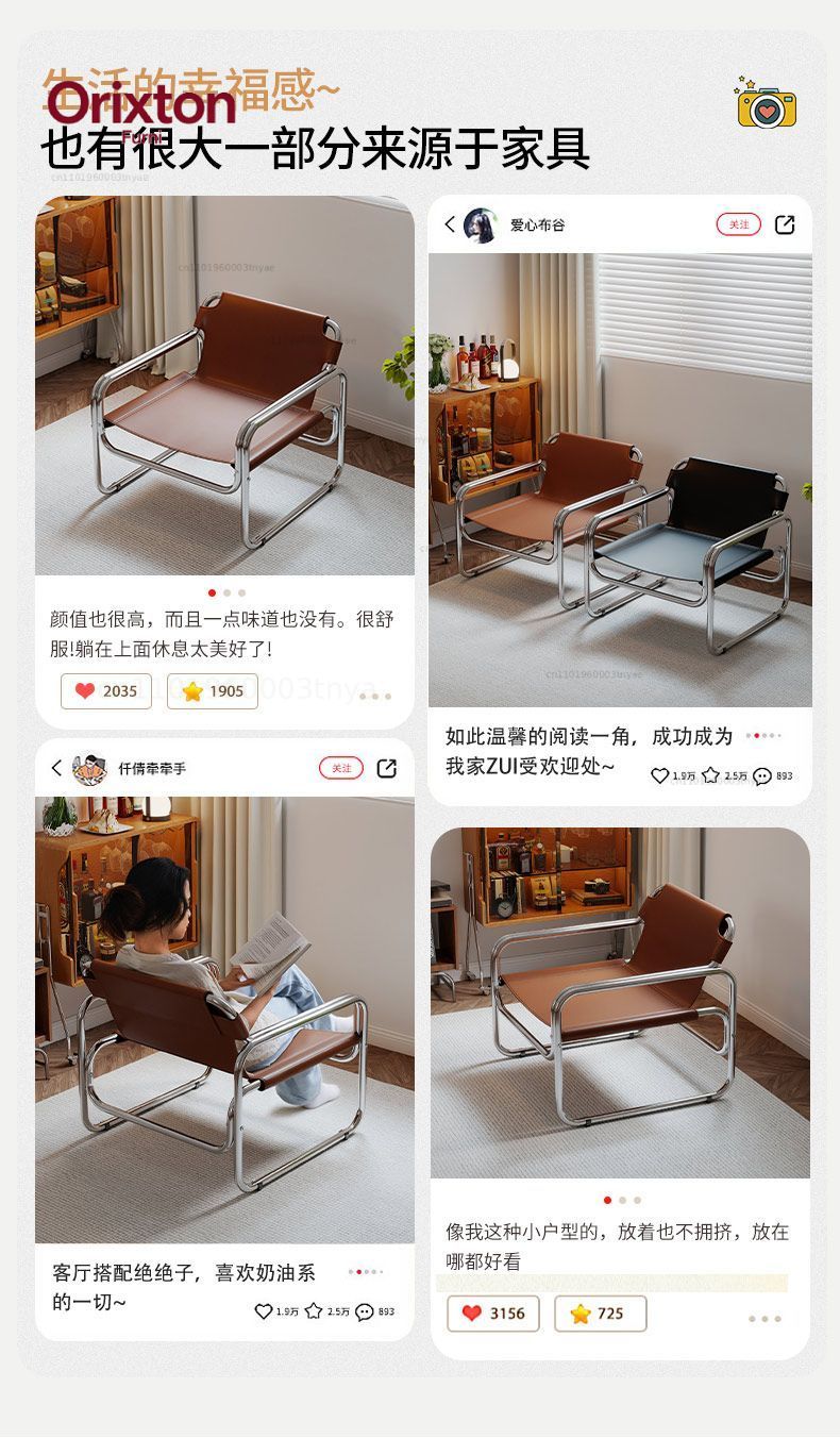 Kursi Santai Modern Beraksen K - Office Furniture For Sale ulasan dan harga